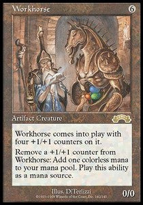 Workhorse⁣ - Exodus⁣ (Rare)⁣ [142]