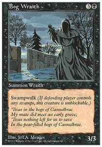 Bog Wraith⁣ - Fifth Edition⁣ (Uncommon)