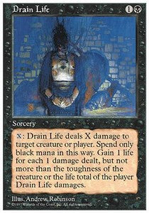 Drain Life⁣ - Fifth Edition⁣ (Common)