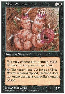 Mole Worms⁣ - Fifth Edition⁣ (Uncommon)