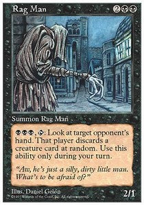 Rag Man⁣ - Fifth Edition⁣ (Rare)