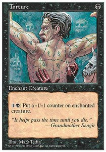 Torture⁣ - Fifth Edition⁣ (Common)