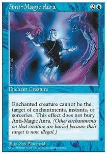 Anti-Magic Aura⁣ - Fifth Edition⁣ (Uncommon)
