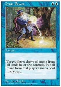 Drain Power⁣ - Fifth Edition⁣ (Rare)