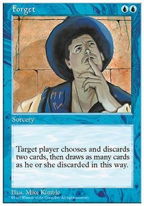 Forget⁣ - Fifth Edition⁣ (Rare)