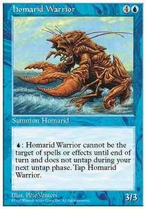 Homarid Warrior⁣ - Fifth Edition⁣ (Common)