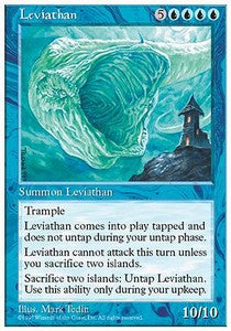 Leviathan⁣ - Fifth Edition⁣ (Rare)