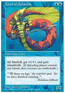 Lord of Atlantis⁣ - Fifth Edition⁣ (Rare)