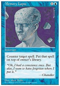 Memory Lapse⁣ - Fifth Edition⁣ (Common)
