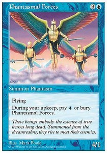 Phantasmal Forces⁣ - Fifth Edition⁣ (Uncommon)