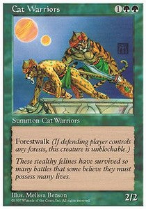 Cat Warriors⁣ - Fifth Edition⁣ (Common)