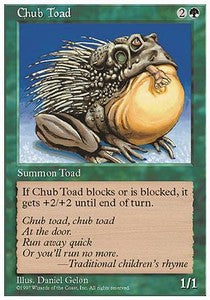 Chub Toad⁣ - Fifth Edition⁣ (Common)