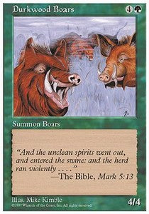 Durkwood Boars⁣ - Fifth Edition⁣ (Common)