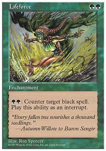 Lifeforce⁣ - Fifth Edition⁣ (Uncommon)