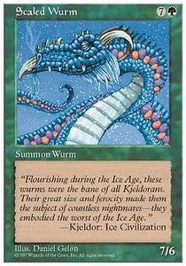 Scaled Wurm - Fifth Edition (Common)