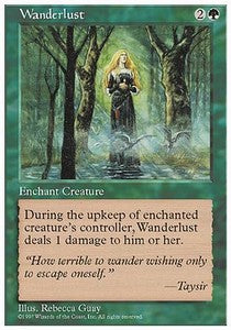 Wanderlust⁣ - Fifth Edition⁣ (Uncommon)