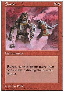 Smoke⁣ - Fifth Edition⁣ (Rare)