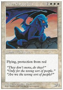 Abbey Gargoyles⁣ - Fifth Edition⁣ (Uncommon)