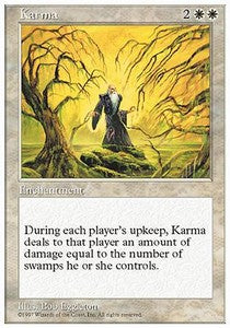 Karma - Fifth Edition (Uncommon)
