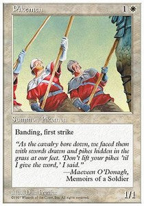 Pikemen⁣ - Fifth Edition⁣ (Common)