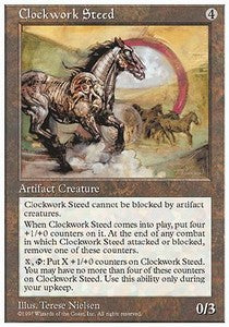 Clockwork Steed - Fifth Edition (Uncommon)