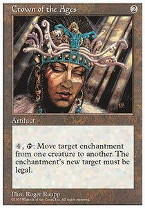 Crown of the Ages⁣ - Fifth Edition⁣ (Rare)