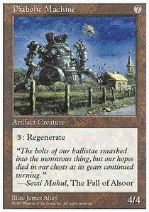 Diabolic Machine⁣ - Fifth Edition⁣ (Uncommon)