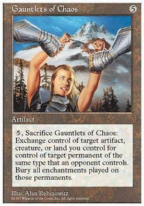 Gauntlets of Chaos⁣ - Fifth Edition⁣ (Rare)