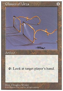 Glasses of Urza⁣ - Fifth Edition⁣ (Uncommon)