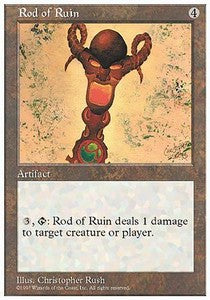 Rod of Ruin⁣ - Fifth Edition⁣ (Uncommon)