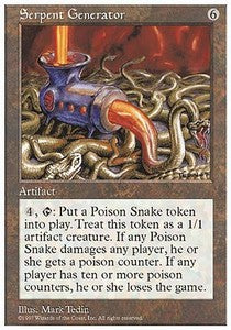 Serpent Generator⁣ - Fifth Edition⁣ (Rare)