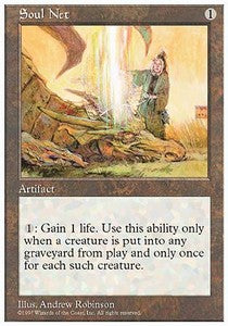 Soul Net⁣ - Fifth Edition⁣ (Uncommon)