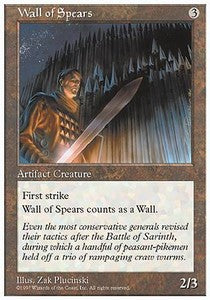 Wall of Spears⁣ - Fifth Edition⁣ (Common)