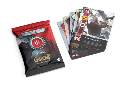 Gwent Legendary Ballad Foil Cards - Monsters image