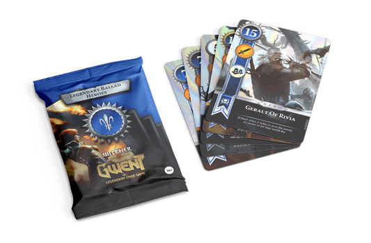 Gwent Legendary Ballad Foil Cards - Northern Realms image