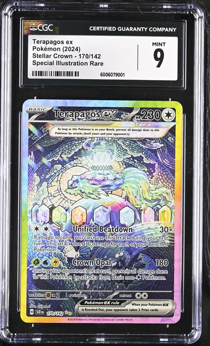 Terapagos ex⁣ - Stellar Crown⁣ (Special Illustration Rare)⁣ [170]