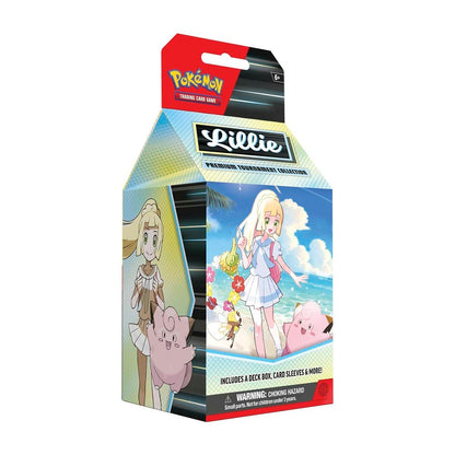 Pokemon Scarlet & Violet Lillie Premium Tournament Collection⁣