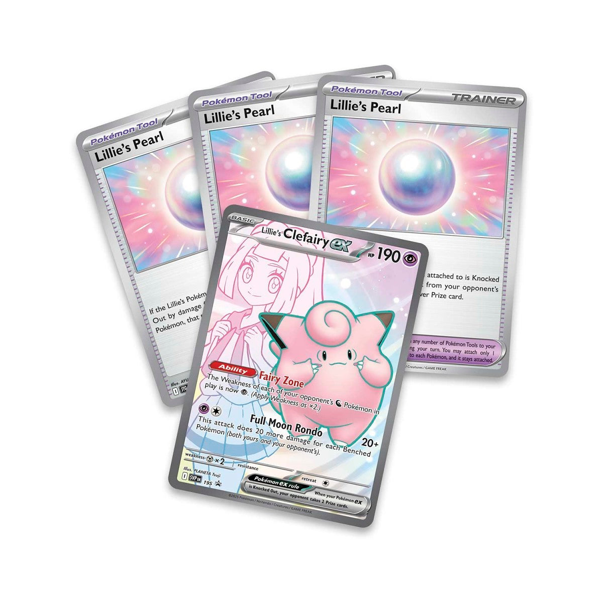 Pokemon Scarlet & Violet Lillie Premium Tournament Collection⁣