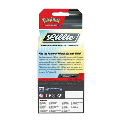 Pokemon Scarlet & Violet Lillie Premium Tournament Collection⁣