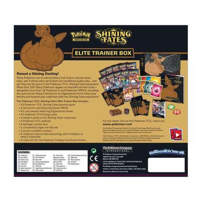 Pokémon Shining Fates Elite Trainer Box
