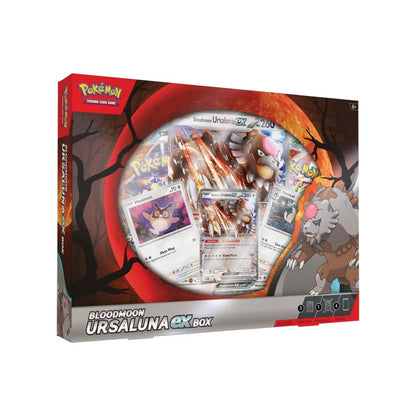 Pokemon Bloodmoon Ursaluna ex Box⁣