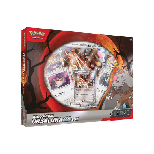 Pokemon Bloodmoon Ursaluna ex Box⁣
