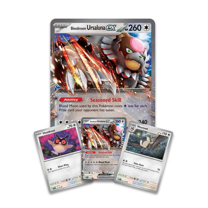Pokemon Bloodmoon Ursaluna ex Box⁣