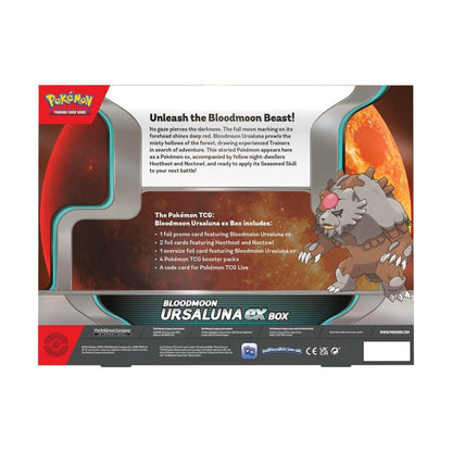 Pokemon Bloodmoon Ursaluna ex Box⁣