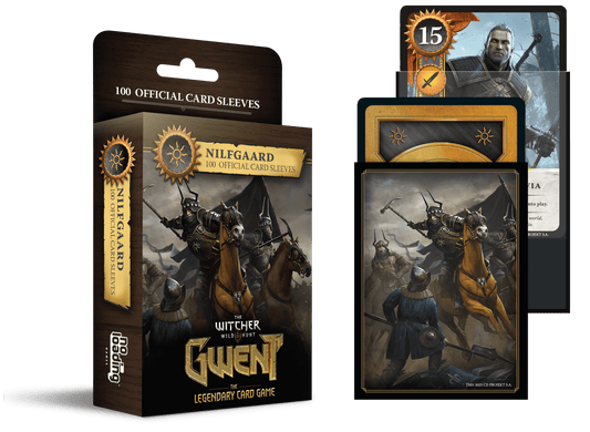 Gwent Nilfgaard Card Sleeves (100) image