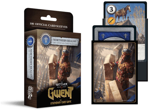 Gwent Northern Realms Card Sleeves (100) image