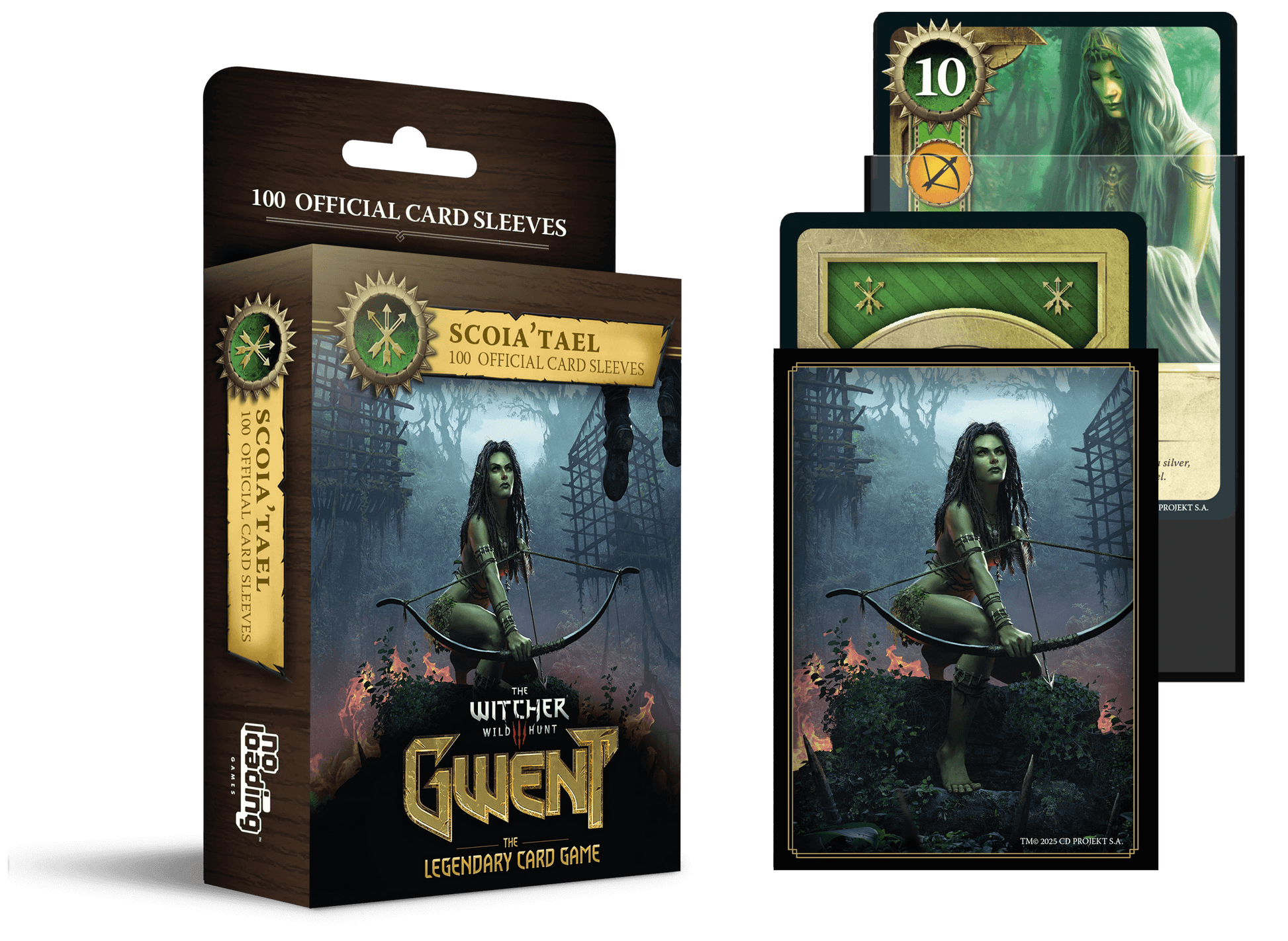 Gwent Scoia’tael Card Sleeves (100) image