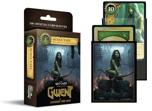 Gwent Scoia’tael Card Sleeves (100) image
