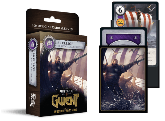 Gwent Skellige Card Sleeves (100) image
