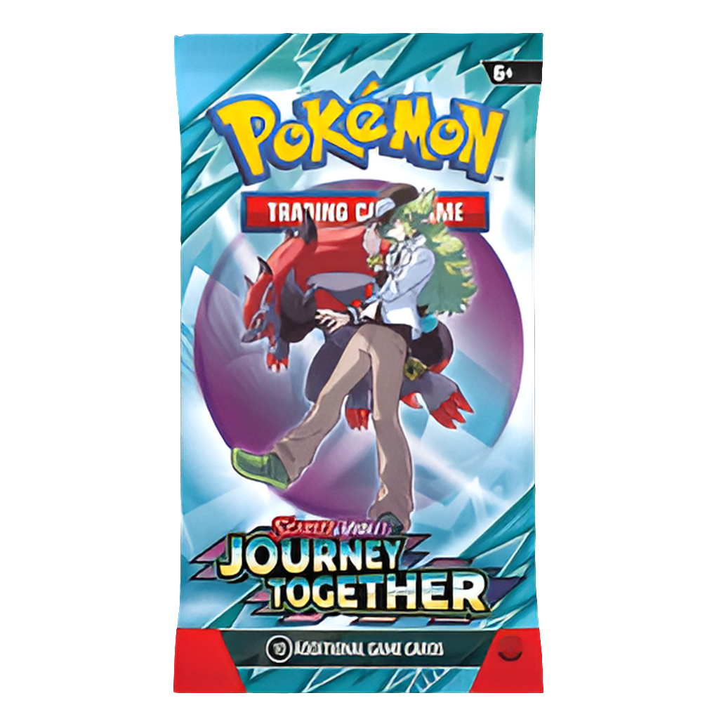 Pokémon Journey Together Booster⁣